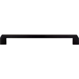 Top Knobs Indio Series 8-13/16" (224 mm) Center to Center Matte Black Pull, - A964-BL