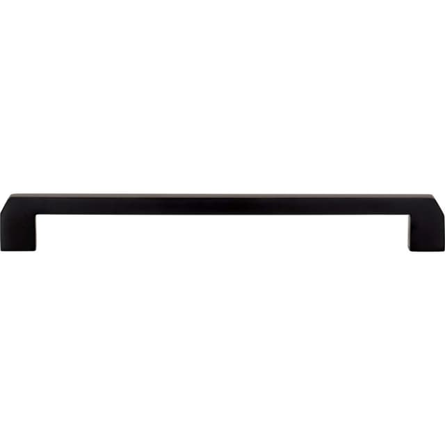 Top Knobs Indio Series 8-13/16" (224 mm) Center to Center Matte Black Pull, - A964-BL