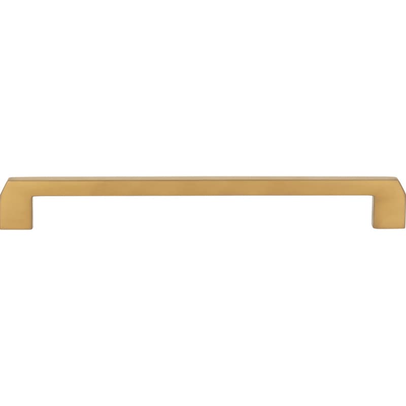 Top Knobs Indio 8-13/16" (224 mm) Center to Center Matte Gold Pull, A964-MG