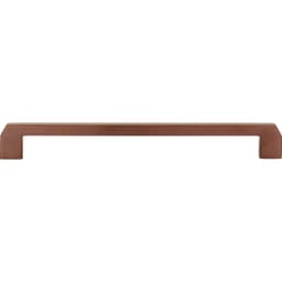 Top Knobs Indio Series 8-13/16" (224 mm) Center to Center Matte Rose Gold Pull, - A964-MRG