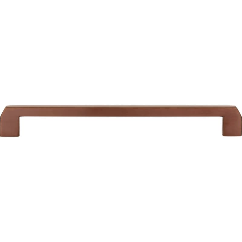 Top Knobs Indio 8-13/16" (224 mm) Center to Center Matte Rose Gold Pull, A964-MRG