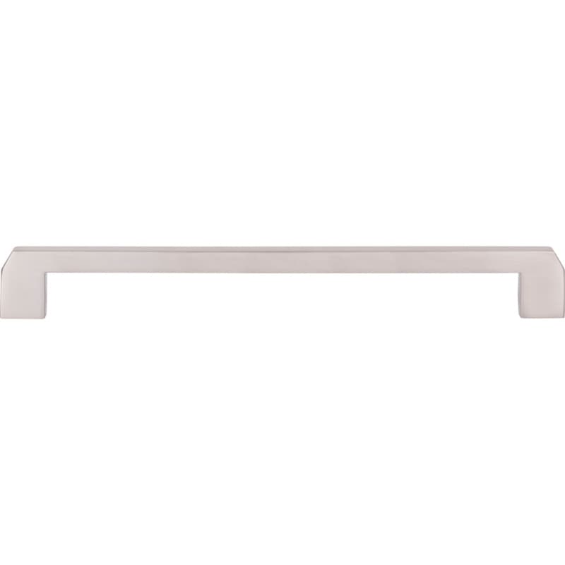 Top Knobs Indio Series 8-13/16" (224 mm) Center to Center Brushed Stainless Steel Pull, - A964-SS