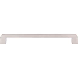 Top Knobs Indio Series 8-13/16" (224 mm) Center to Center Brushed Stainless Steel Pull, - A964-SS