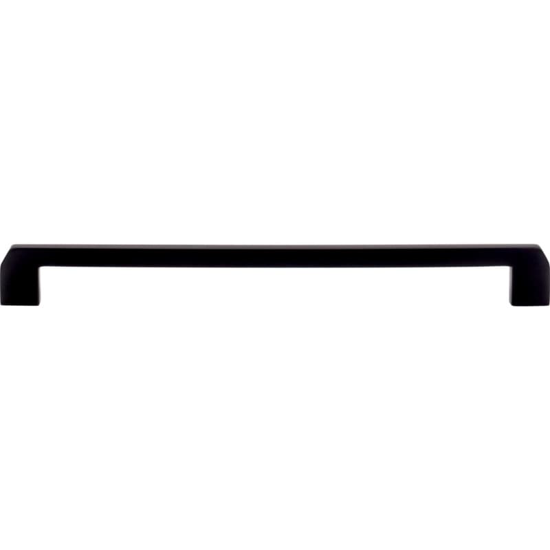 Top Knobs Indio 10-1/16" (256 mm) Center to Center Matte Black Pull, A965-BL
