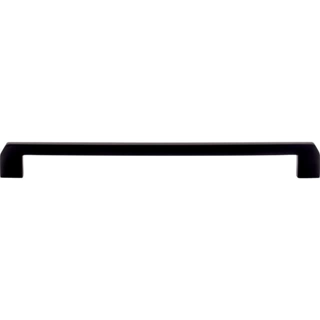 Top Knobs Indio Series 10-1/16" (256 mm) Center to Center Matte Black Pull, - A965-BL