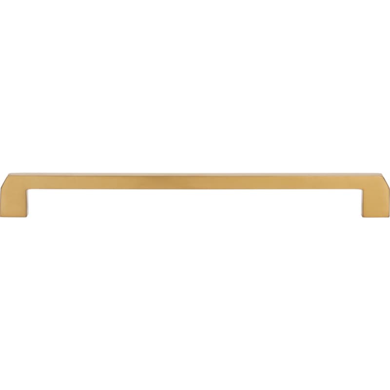 Top Knobs Indio Series 10-1/16" (256 mm) Center to Center Matte Gold Pull, - A965-MG