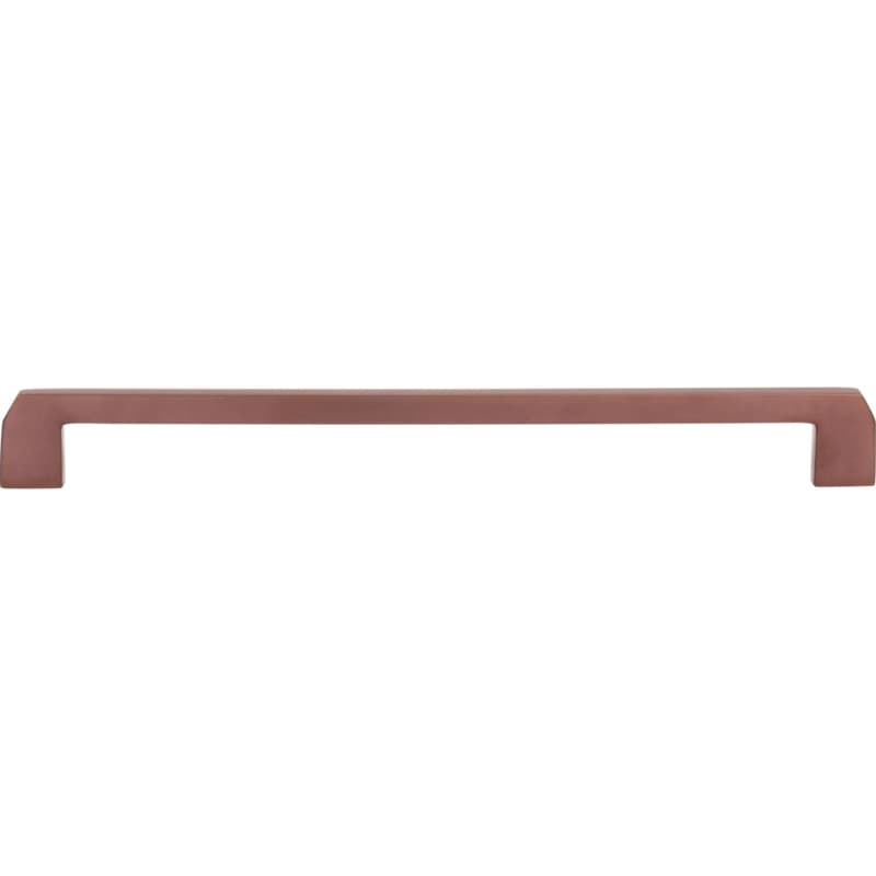 Top Knobs Indio Series 10-1/16" (256 mm) Center to Center Matte Rose Gold Pull, - A965-MRG