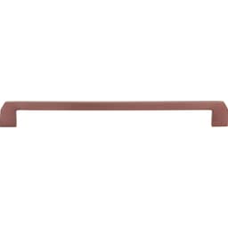 Top Knobs Indio Series 10-1/16" (256 mm) Center to Center Matte Rose Gold Pull, - A965-MRG