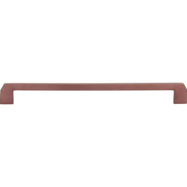 Top Knobs Indio Series 10-1/16" (256 mm) Center to Center Matte Rose Gold Pull, - A965-MRG