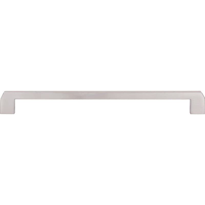 Top Knobs Indio Series 10-1/16" (256 mm) Center to Center Brushed Stainless Steel Pull, - A965-SS