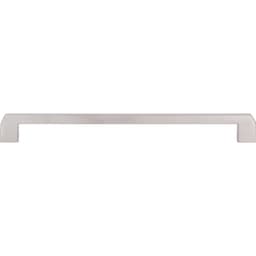 Top Knobs Indio Series 10-1/16" (256 mm) Center to Center Brushed Stainless Steel Pull, - A965-SS