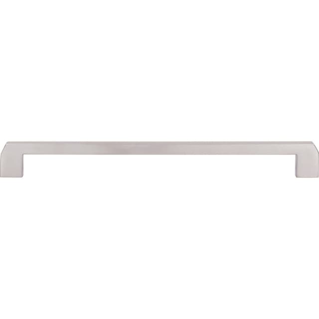 Top Knobs Indio Series 10-1/16" (256 mm) Center to Center Brushed Stainless Steel Pull, - A965-SS