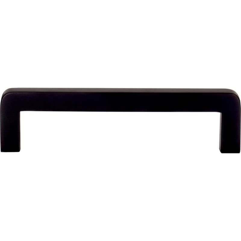 Top Knobs Tustin Series 5-1/16" (128 mm) Center to Center Matte Black Pull, - A971-BL