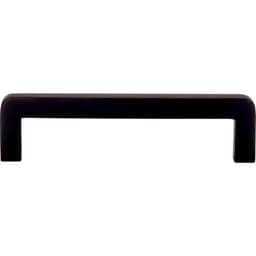 Top Knobs Tustin Series 5-1/16" (128 mm) Center to Center Matte Black Pull, - A971-BL