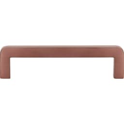 Top Knobs Tustin Series 5-1/16" (128 mm) Center to Center Matte Rose Gold Pull, - A971-MRG