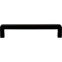 Top Knobs Tustin Series 6-5/16" (160 mm) Center to Center Matte Black Pull, - A972-BL