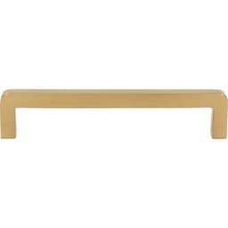 Top Knobs Tustin Series 6-5/16" (160 mm) Center to Center Matte Gold Pull, - A972-MG