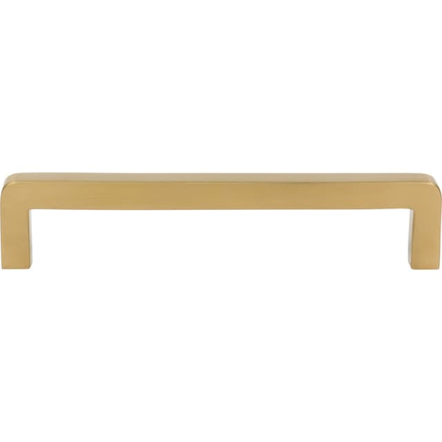 Top Knobs Tustin Series 6-5/16" (160 mm) Center to Center Matte Gold Pull, - A972-MG