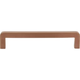 Top Knobs Tustin Series 6-5/16" (160 mm) Center to Center Matte Rose Gold Pull, - A972-MRG
