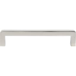 Top Knobs Tustin Series 6-5/16" (160 mm) Center to Center Polished Stainless Steel Pull, - A972-PS