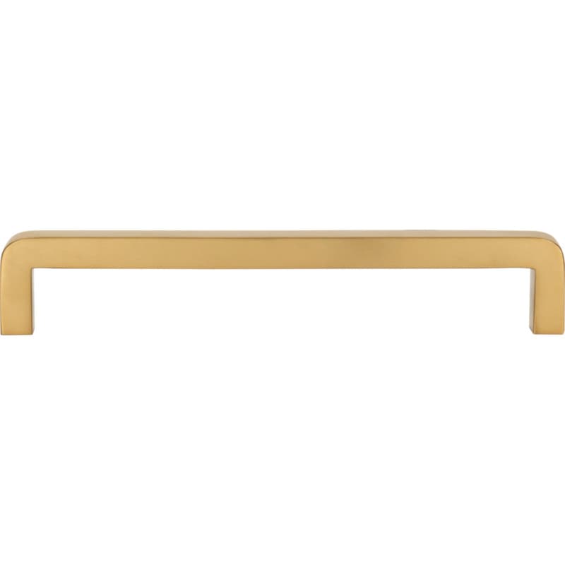 Top Knobs Tustin Series 7-9/16" (192 mm) Center to Center Matte Gold Pull, - A973-MG