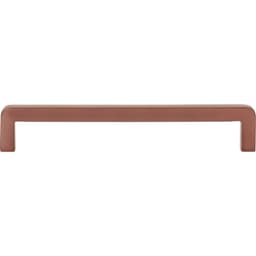 Top Knobs Tustin Series 7-9/16" (192 mm) Center to Center Matte Rose Gold Pull, - A973-MRG
