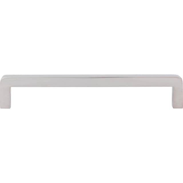 Top Knobs Tustin Series 7-9/16" (192 mm) Center to Center Polished Stainless Steel Pull, - A973-PS