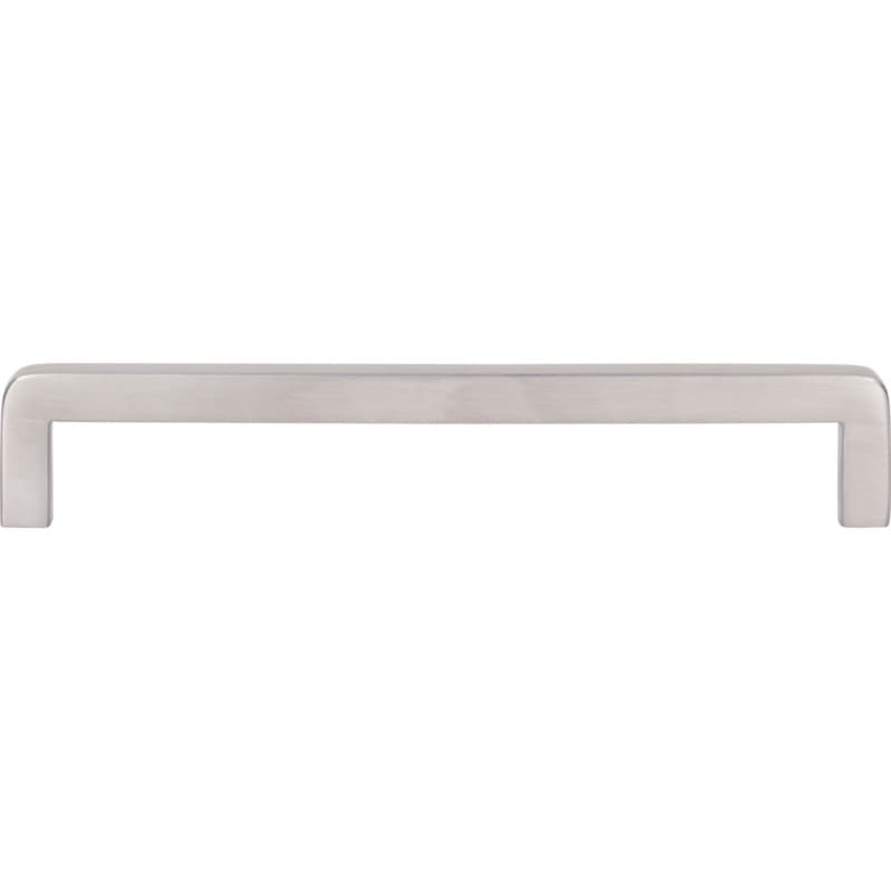 Top Knobs Tustin 7-9/16" (192 mm) Center to Center Brushed Stainless Steel Pull, A973-SS