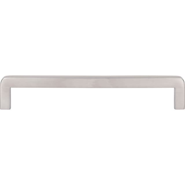 Top Knobs Tustin Series 7-9/16" (192 mm) Center to Center Brushed Stainless Steel Pull, - A973-SS