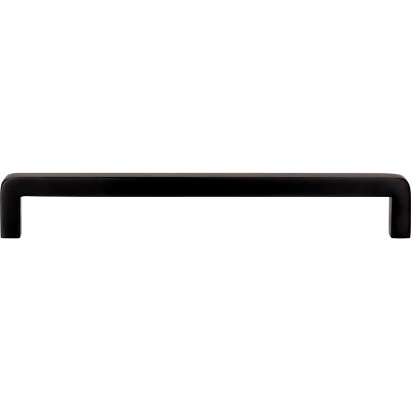 Top Knobs Tustin Series 8-13/16" (224 mm) Center to Center Matte Black Pull, - A974-BL