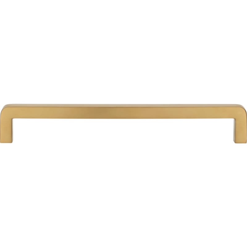 Top Knobs Tustin Series 8-13/16" (224 mm) Center to Center Matte Gold Pull, - A974-MG