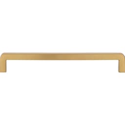 Top Knobs Tustin Series 8-13/16" (224 mm) Center to Center Matte Gold Pull, - A974-MG