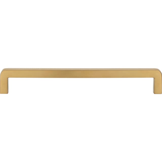 Top Knobs Tustin Series 8-13/16" (224 mm) Center to Center Matte Gold Pull, - A974-MG