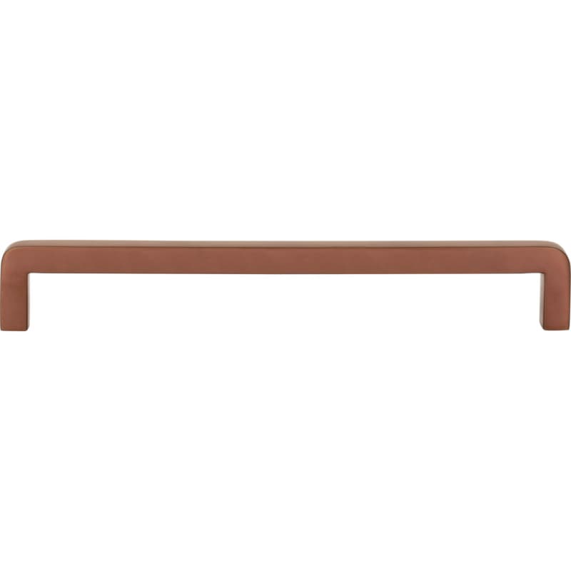 Top Knobs Tustin Series 8-13/16" (224 mm) Center to Center Matte Rose Gold Pull, - A974-MRG