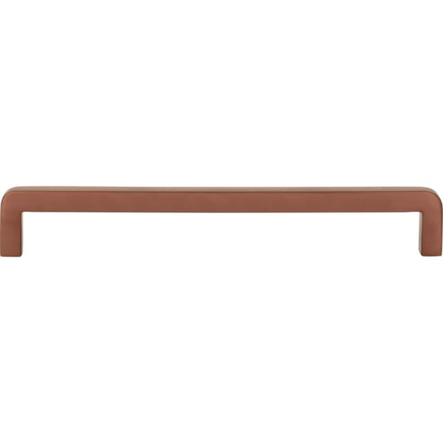 Top Knobs Tustin Series 8-13/16" (224 mm) Center to Center Matte Rose Gold Pull, - A974-MRG