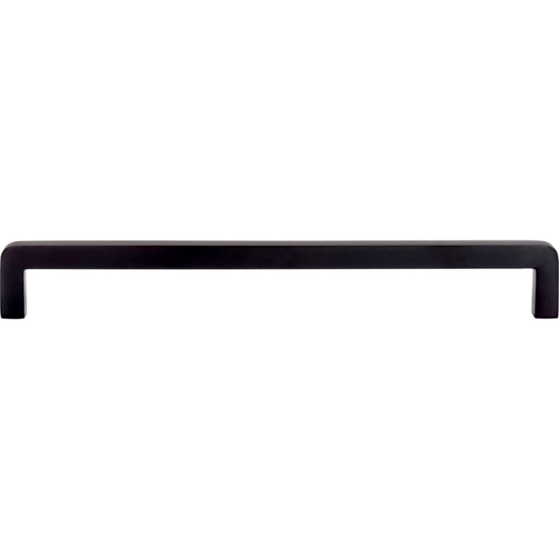 Top Knobs Tustin Series 10-1/16" (256 mm) Center to Center Matte Black Pull, - A975-BL