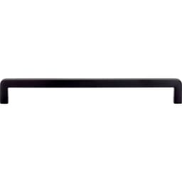 Top Knobs Tustin Series 10-1/16" (256 mm) Center to Center Matte Black Pull, - A975-BL