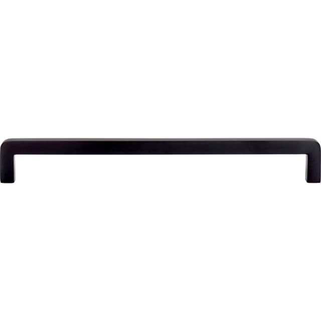 Top Knobs Tustin Series 10-1/16" (256 mm) Center to Center Matte Black Pull, - A975-BL