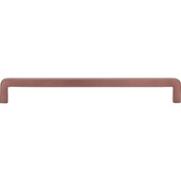 Top Knobs Tustin Series 10-1/16" (256 mm) Center to Center Matte Rose Gold Pull, - A975-MRG