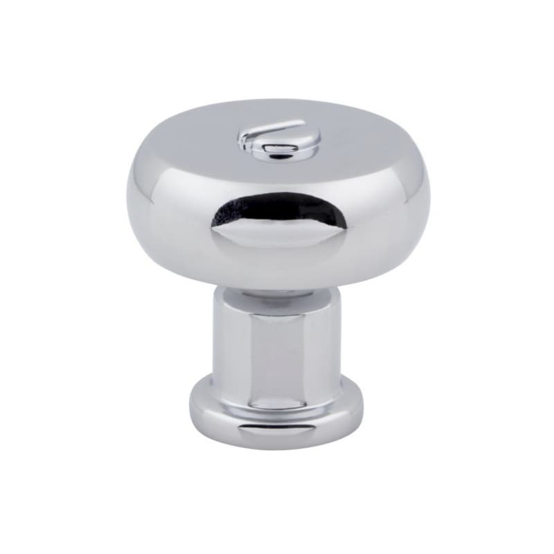 Top Knobs Everitt Series 1-3/16" (30 mm) Diameter Polished ChromeKnob, - A980-CH