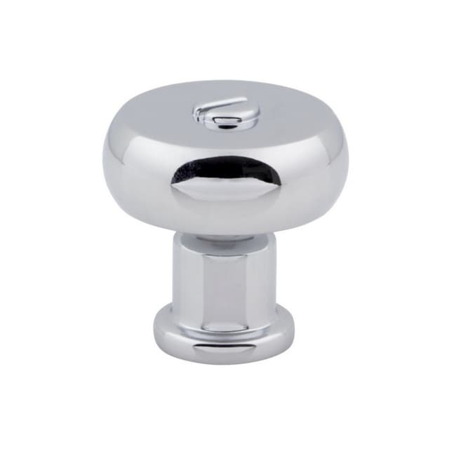 Top Knobs Everitt Series 1-3/16" (30 mm) Diameter Polished ChromeKnob, - A980-CH