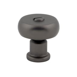 Top Knobs Everitt Series 1-3/16" (30 mm) Diameter SlateKnob, - A980-SL