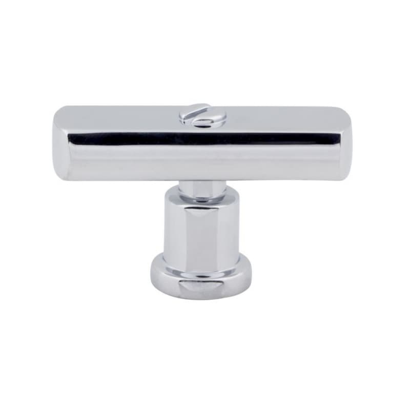 Top Knobs Everitt Series 2 in (51 mm) L x 5/8 in (16 mm) W Polished Chrome Knob, - A981-CH