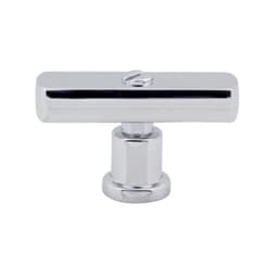 Top Knobs Everitt Series 2 in (51 mm) L x 5/8 in (16 mm) W Polished Chrome Knob, - A981-CH
