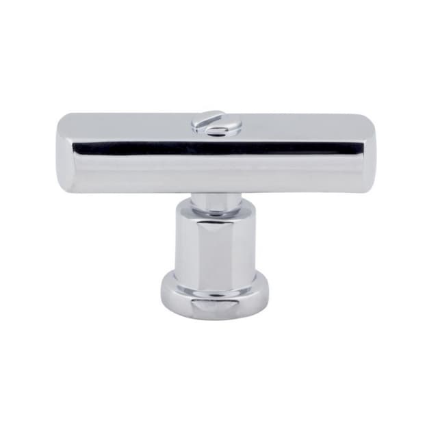 Top Knobs Everitt Series 2 in (51 mm) L x 5/8 in (16 mm) W Polished Chrome Knob, - A981-CH