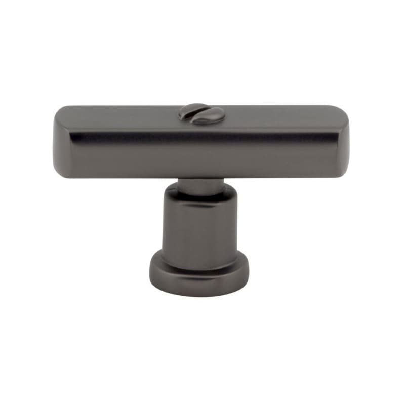 Top Knobs Everitt Series 2 in (51 mm) L x 5/8 in (16 mm) W Slate Knob, - A981-SL