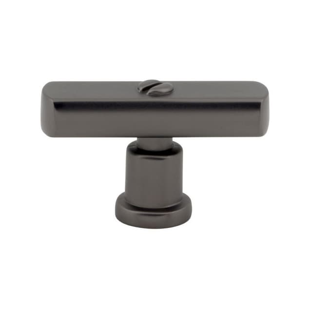 Top Knobs Everitt Series 2 in (51 mm) L x 5/8 in (16 mm) W Slate Knob, - A981-SL