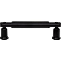 Top Knobs Everitt Series 3-3/4" (96 mm) Center to Center Matte Black Pull, - A982-BL
