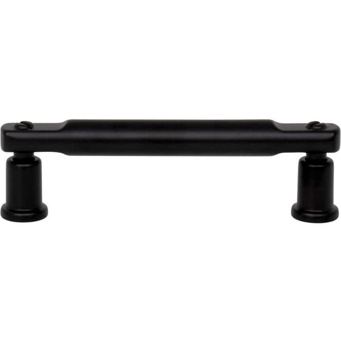Top Knobs Everitt 3-3/4" (96 mm) Center to Center Matte Black Pull, A982-BL