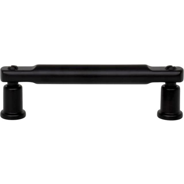 Top Knobs Everitt Series 3-3/4" (96 mm) Center to Center Matte Black Pull, - A982-BL